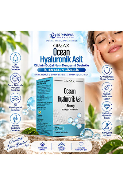 DAY2DAY Collagen Beauty Intense + Ocean Hyaluronik Asit 2'li Set