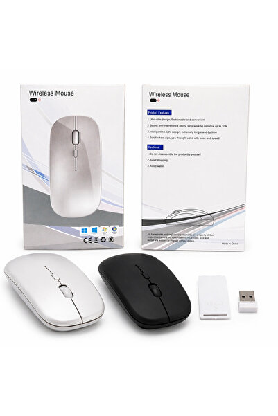 Beyaz Slim Mouse