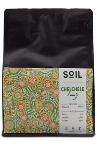 Feel Soil حبوب قهوة تشيتشلي الطبيعية من سويل إثيوبيا 250 جرام