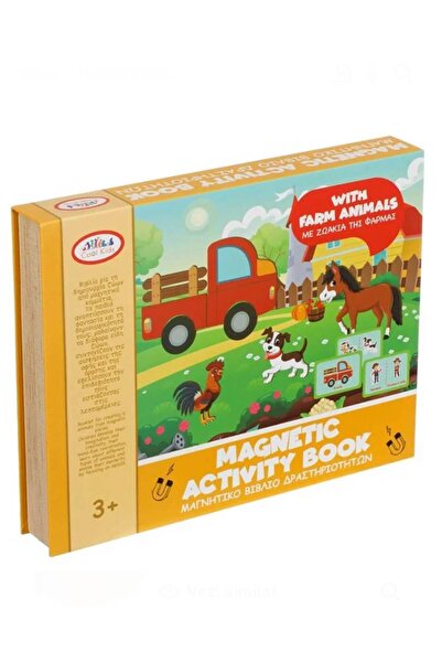 OEM Joc Magnetic cu Tema Animale de la Ferma