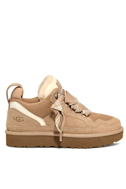 UGG Γυναικεία Lowmel Sneakers Μπεζ 1144032-SAN