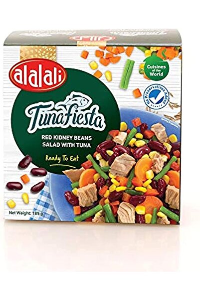 Al Alali Snack Tuna Salad With Kidney Beans, 185 G
