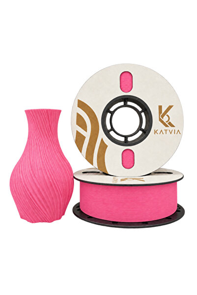 Katvia PLA Filament 1.75mm 1kg Pembe