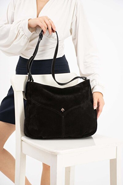 Jacquline 26Kclzd391C Women's Shoulder Bag Black