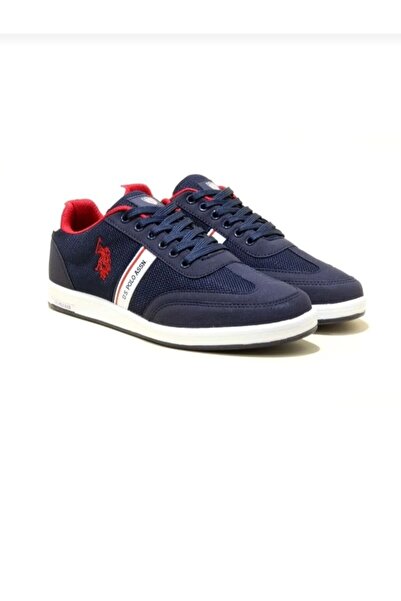 Polo Assn. Siyah Cool Erkek Sneaker Ayakkabı