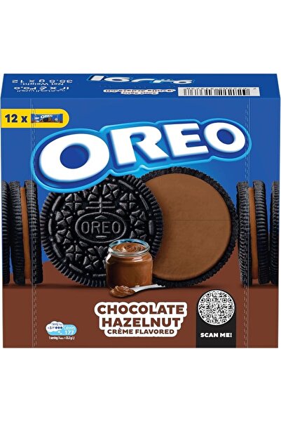 Oreo بسكويت البندق 35.5 × 12