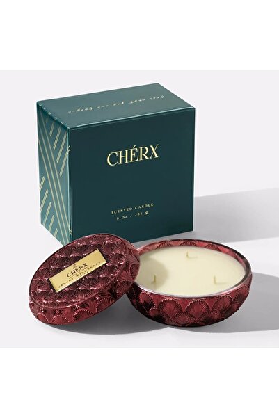 HERA DEKOR CHERX VELVET WILDBERRY CAM KASE MUM
