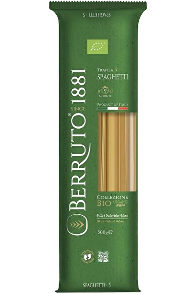 Pasta Berruto سباغيتي عضوي 1881 500 جرام