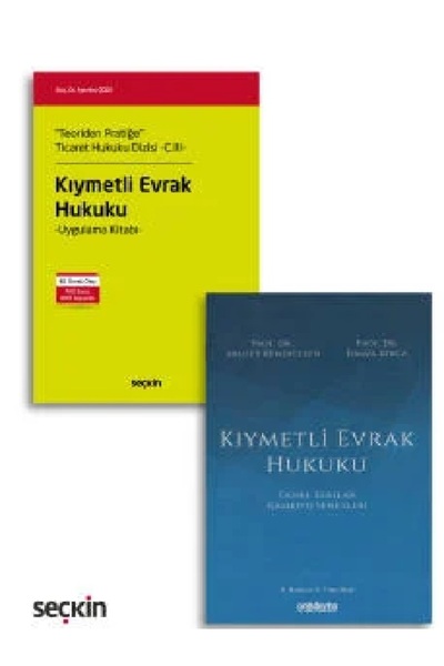 Seçkin Yayıncılık Kıymetli Evrak Hukuku Seti - Prof. Dr. Abuzer Kendigelen,Pr...