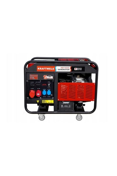 Kraftwele Kraftwel Γεννήτρια Βενζίνης 18kVA Τριφασική με Ηλεκτρική Εκκίνηση κ...