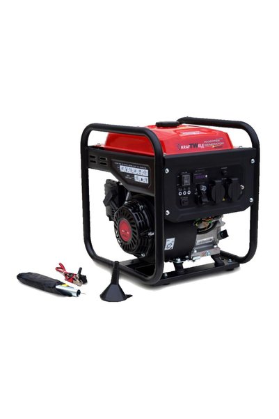 Kraftwele Γεννήτρια Βενζίνης Inverter 230V 4.8kW, με Τετράχρονο Κινητήρα, i50...