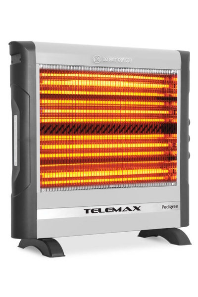 TELEMAX Θερμάστρα Χαλαζία με Θερμοστάτη 2800W PEDIGREE