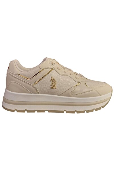 U.S. Polo Assn. Shina 6Pr 36/40 Women's Imported Premium Sneaker Sports Shoes