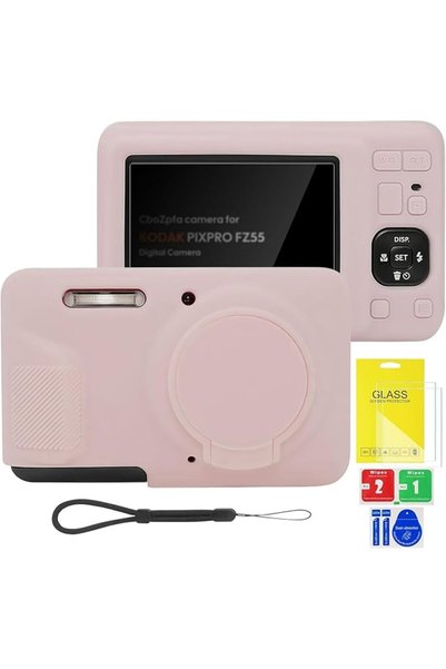 MAKINGTEC Protective Silicone Camera Case, Slim Fit Shockproof Cover compatib...