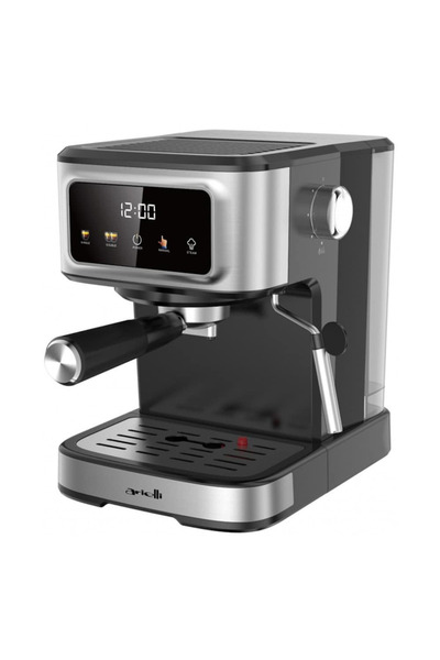 Arielli Μηχανή εσπρέσο 20 bar, 1100W, για Καπουτσίνο, Ασημί, ACM-1120 TOUCH