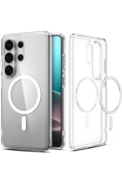Spigen Caseology Spigen Ultra Hybrid MagFit for Samsung Galaxy S26 ULTRA case...