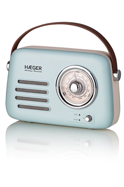HAEGER Ρετρό Ραδιόφωνο Bluetooth RB-BLU.002A