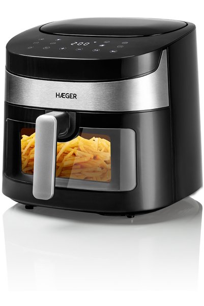 HAEGER ΦΡΙΤΕΖΑ ΑΕΡΟΣΦΟΡΤΙΖΟΜΕΝΗ 8 λίτρων AF-D80.008A