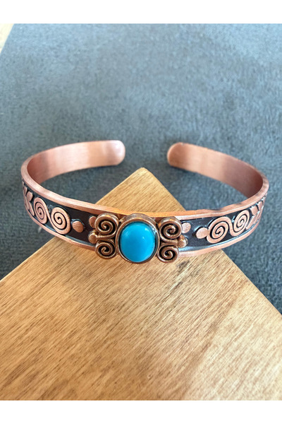 Rupen Kraft 100% Pure Copper Bracelet Handcrafted Copper Bracelet with Natura...