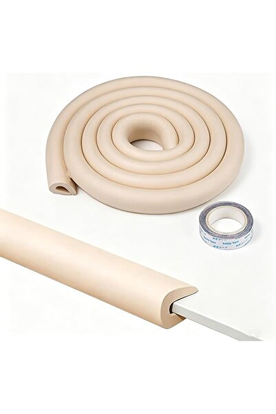 GENERAL Lingye Safety Edge Corner Protectors Set Soft Silicone Bumper Strip A...
