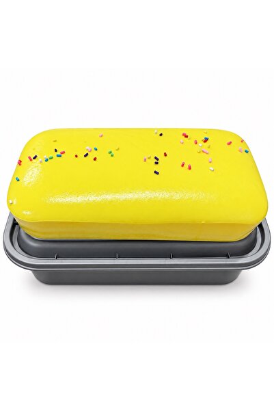 Generic Brand Jucărie antistres Squishy Banana Cake, galben