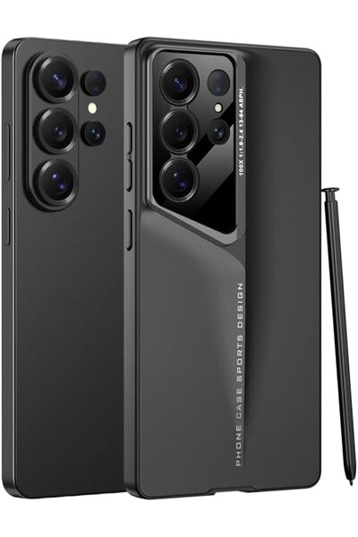 Noor Spark غطاء هاتف نحيف مطفي من البولي كربونات لسامسونج جالاكسي S26 ألترا، ...