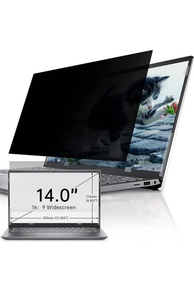 GENERAL شاشة خصوصية للكمبيوتر المحمول من IPROKKO مقاس 14 بوصة لأجهزة HP/Dell/...