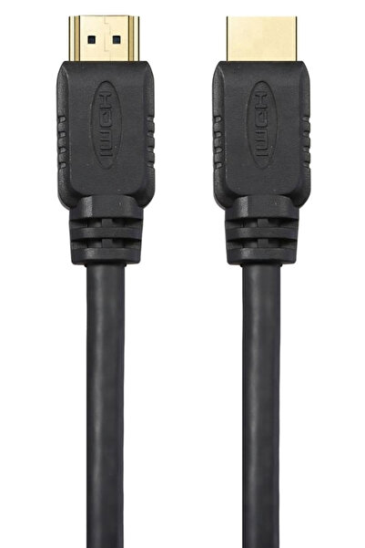 POWERTECH Καλώδιο HDMI 2.0 CAB-H134, ethernet, 4K 3D, χαλκός 28AWG, 5μ
