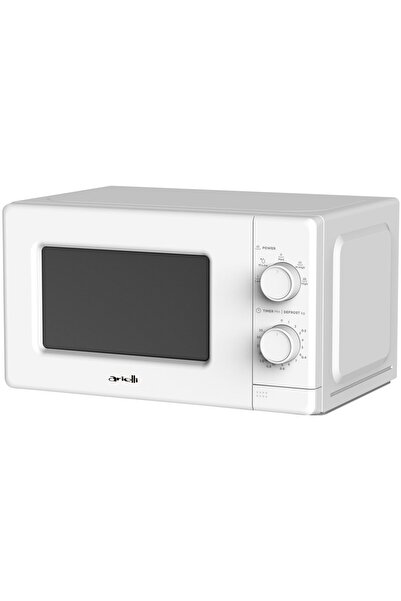 Arielli Φούρνος Μικροκυμάτων 20 λίτρα, 700W, Λευκός MM720C2W