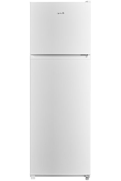 Arielli Ψυγείο δίπορτο 294 λίτρα, E (Υ176xΠ59.5xΒ55εκ.) Λευκό ARD-383FNE