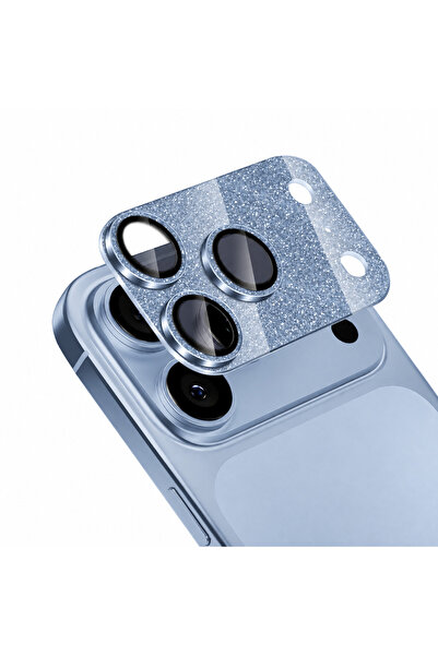 REDz Accessories Camera Protection Film DiamondGlow for iPhone 18 Pro Max, Te...