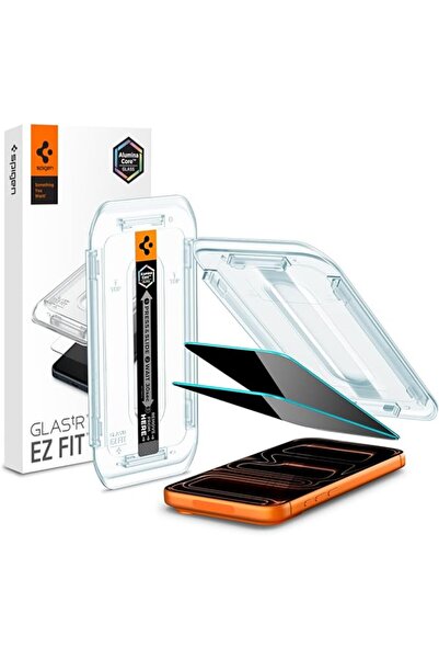 Spigen Caseology Spigen GLAStR EZ FIT [PRIVACY 2 Pack] for iPhone 16 Pro Max ...