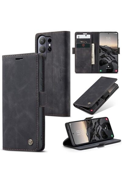 GENERAL ELEPIK for Galaxy S26 Ultra Case with Card Holder, Kickstand [3 Card ...