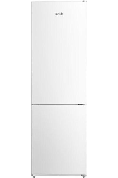 Arielli Ψυγειοκαταψύκτης 310 λίτρα Total NoFrost Υ188xΠ59.5xΒ63εκ. Λευκό ARD-...