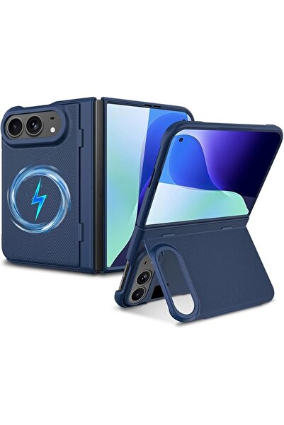 GENERAL Magnetic for iPhone Duo Case with Invisible Kickstand & Screen Protec...