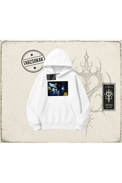 Tarzsokak Unisex majica sa kapuljačom Travis Scott Oversize Live From Utopia,...