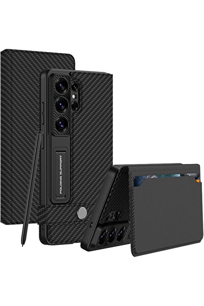 Fegishilly Wallet Case Compatible with Samsung Galaxy S26 Ultra 5G, Luxury Le...