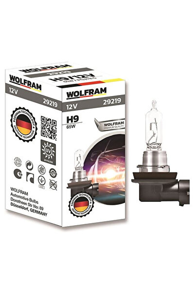 AMPÜL H 9 STANDART IŞIK 12V H9 65 PGJ19-5 GARANTİSİ YOKTUR
