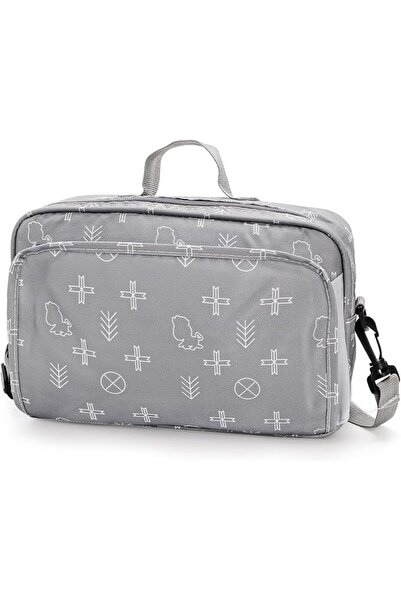 KASTWAVE Mini Diaper Bag, Small Crossbody Tote, Compact Stroller Caddy with W...