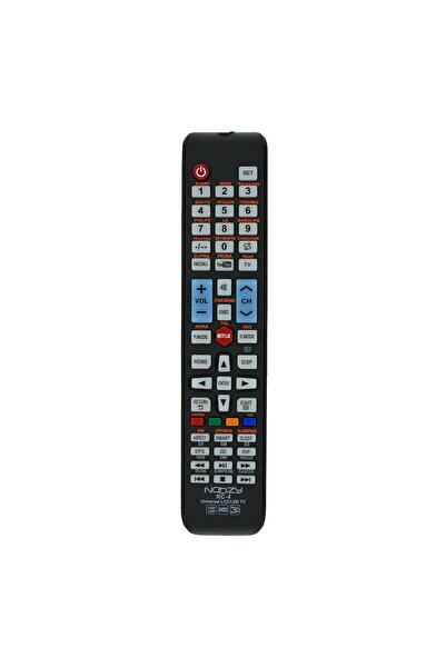 Noozy Τηλεχειριστήριο RC4 για τηλεοράσεις, με λειτουργία εύκολου προγραμματισ...