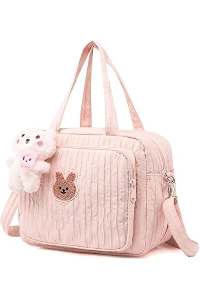 Bukela Mommy Bag, Baby Diaper Bag, Travel Crossbody Tote with Multi-Pocket St...