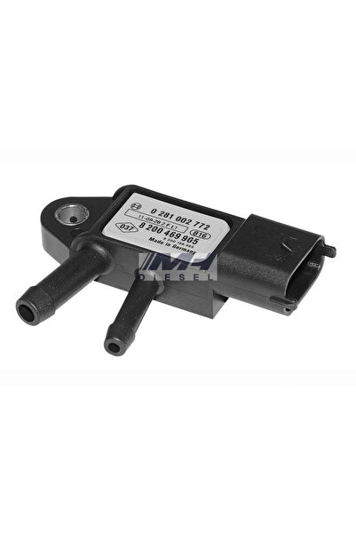 Bosch 0281002772 Egzoz Basınç Sensörü Nissan Qashqai X-Trail Renault Koleos Suzuki