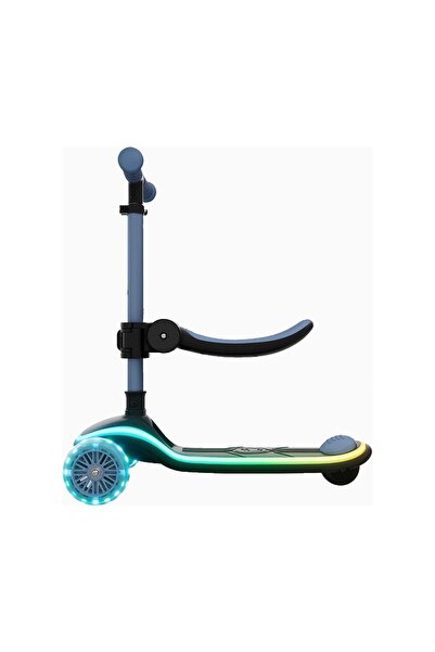 Kinderkraft Raket up Led 2-in-1 Three-Wheel Children's Scooter