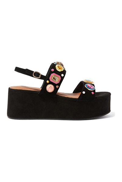 Kurt Geiger Stone Platform Heeled Shoes