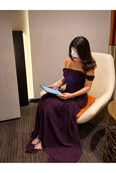 MİREVA Very Elegant Tisser Dress