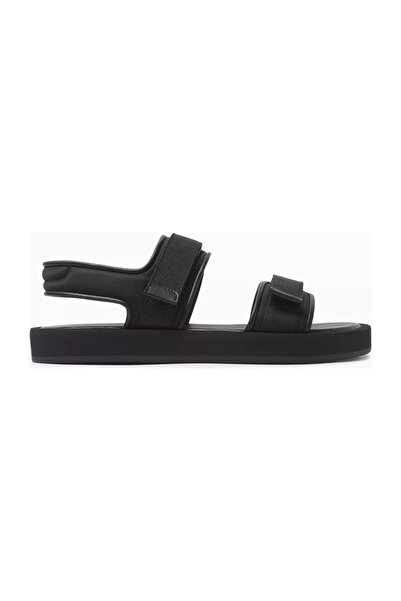 12storeez Fabric Sandals with Velcro Tape, Eva Sole