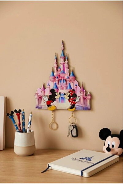 LAZORİAE Keychain, Key Hanger, Wall Key Holder, Mickey Mouse, Fairy Tale Heroes