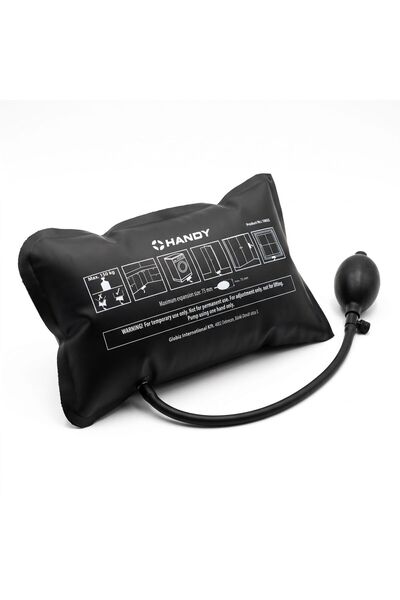 Handy Perna pneumatica de montaj cu pompa, ridicare 0-75 mm, capacitate 150 k...