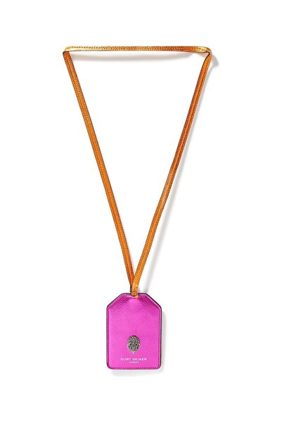Kurt Geiger Southbank Tag Lanyard, Women's Neck Strap Card Holder, One Size S...