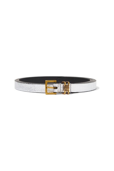 Kurt Geiger Shoreditch Women's Leather Belt Adjustable Design